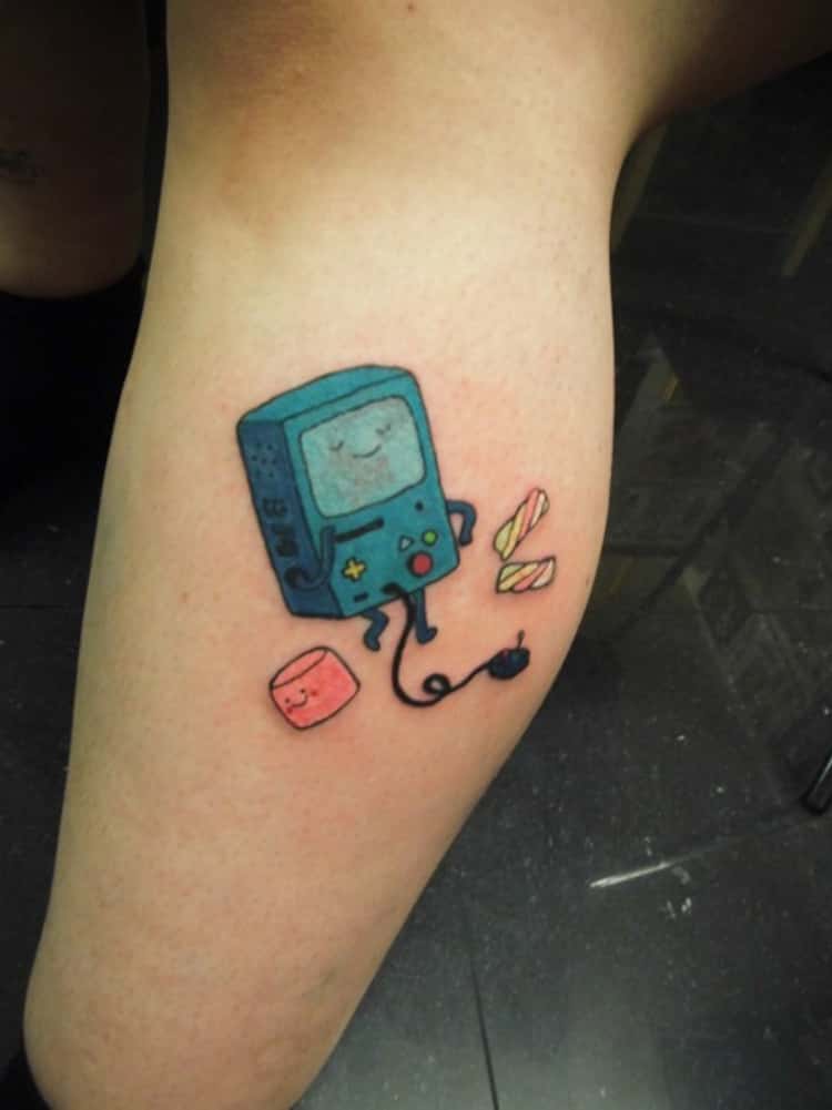 Adventure Time Tattoo Designs & Ideas